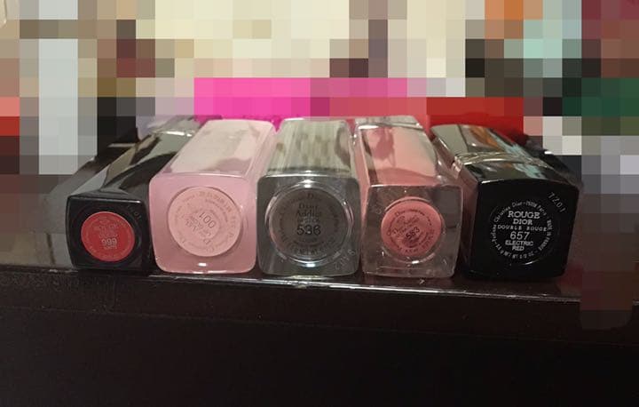 Diorディオール リップグロス 口紅  657、583、536、999、001