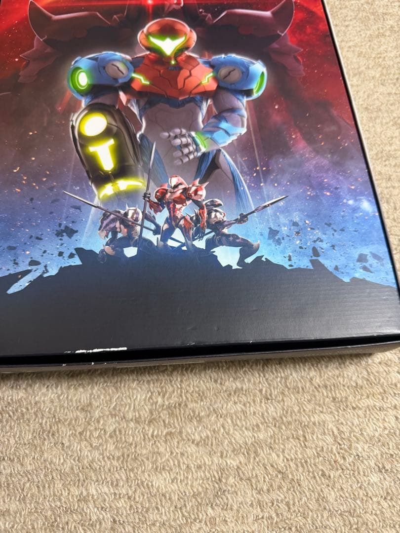 Nintendo Switch METROID DREAD SPECIAL EDITION