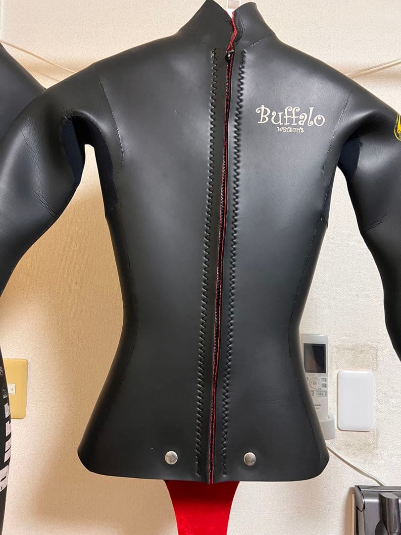 Buffalo ウェットスーツ ロングジョンタッパーセット わたぼう