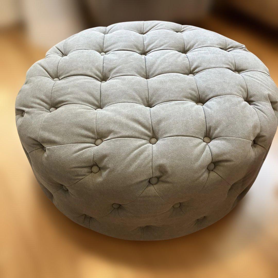 11月8日削除します❗️最終お値下げ 　 ienowa_スツール　グレー