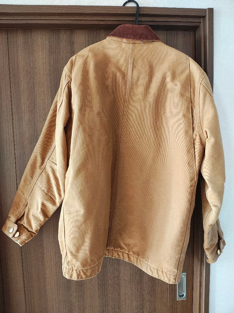 Carhartt カバーオール 裏地ブランケットMサイズ