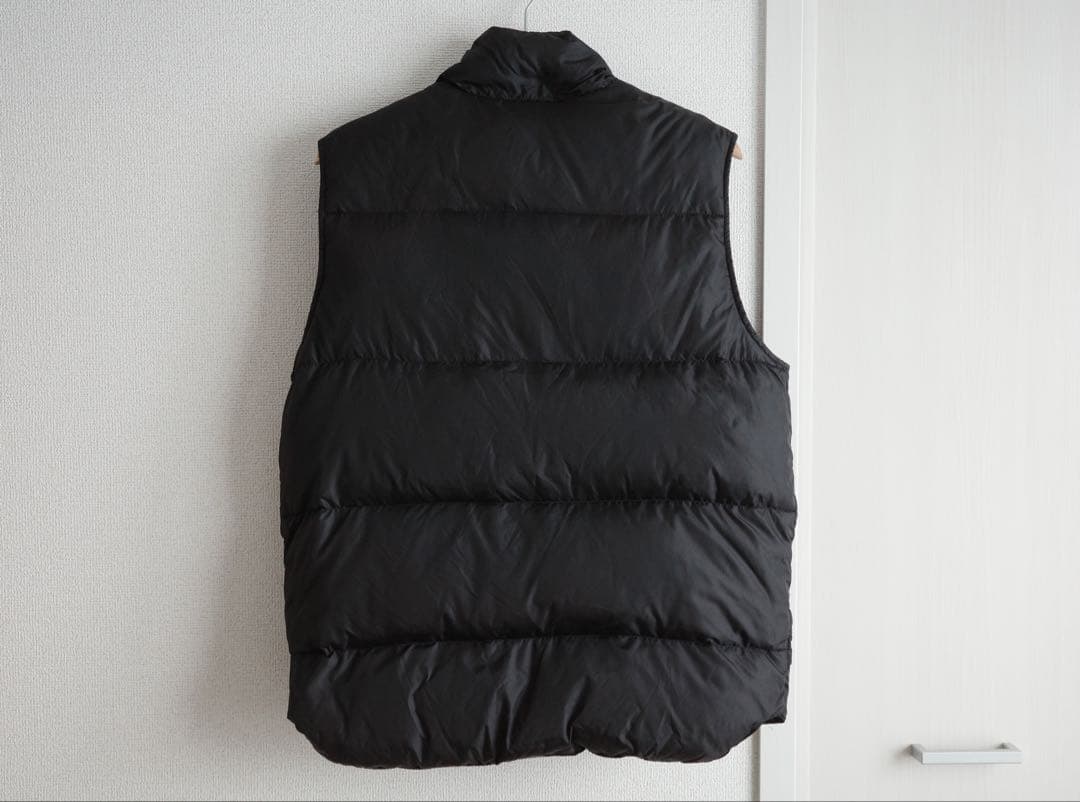 90s llbean  down vest 中綿