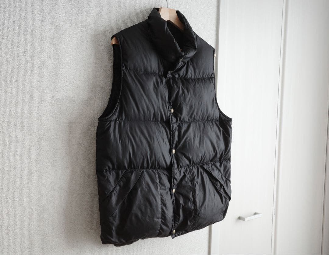 90s llbean  down vest 中綿