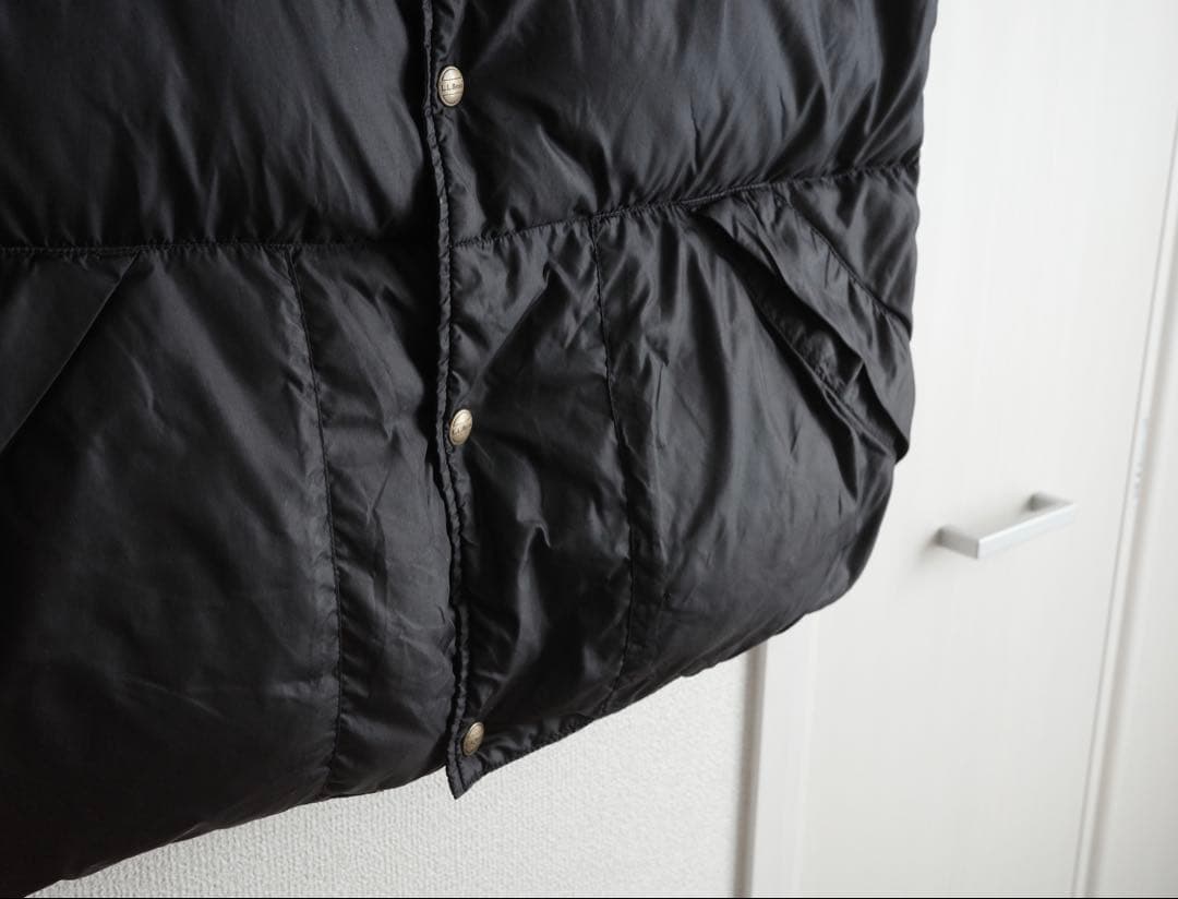 90s llbean  down vest 中綿
