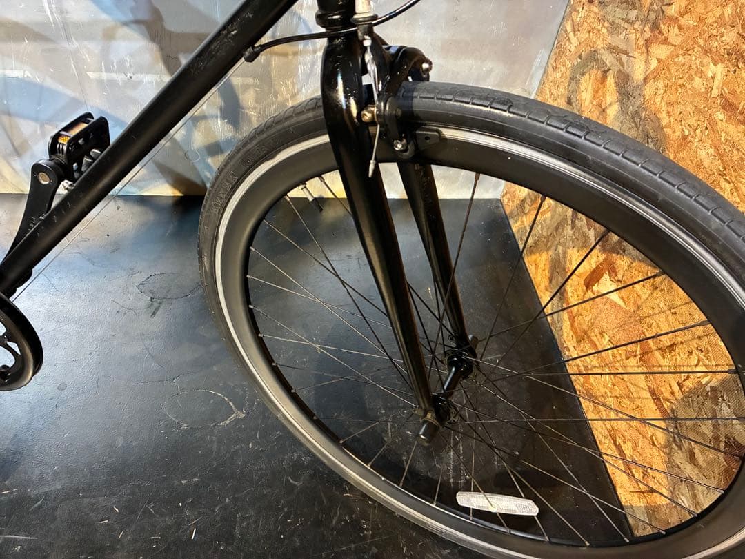 J19【大阪堺市/取引】中古クロスバイク back packer 700C