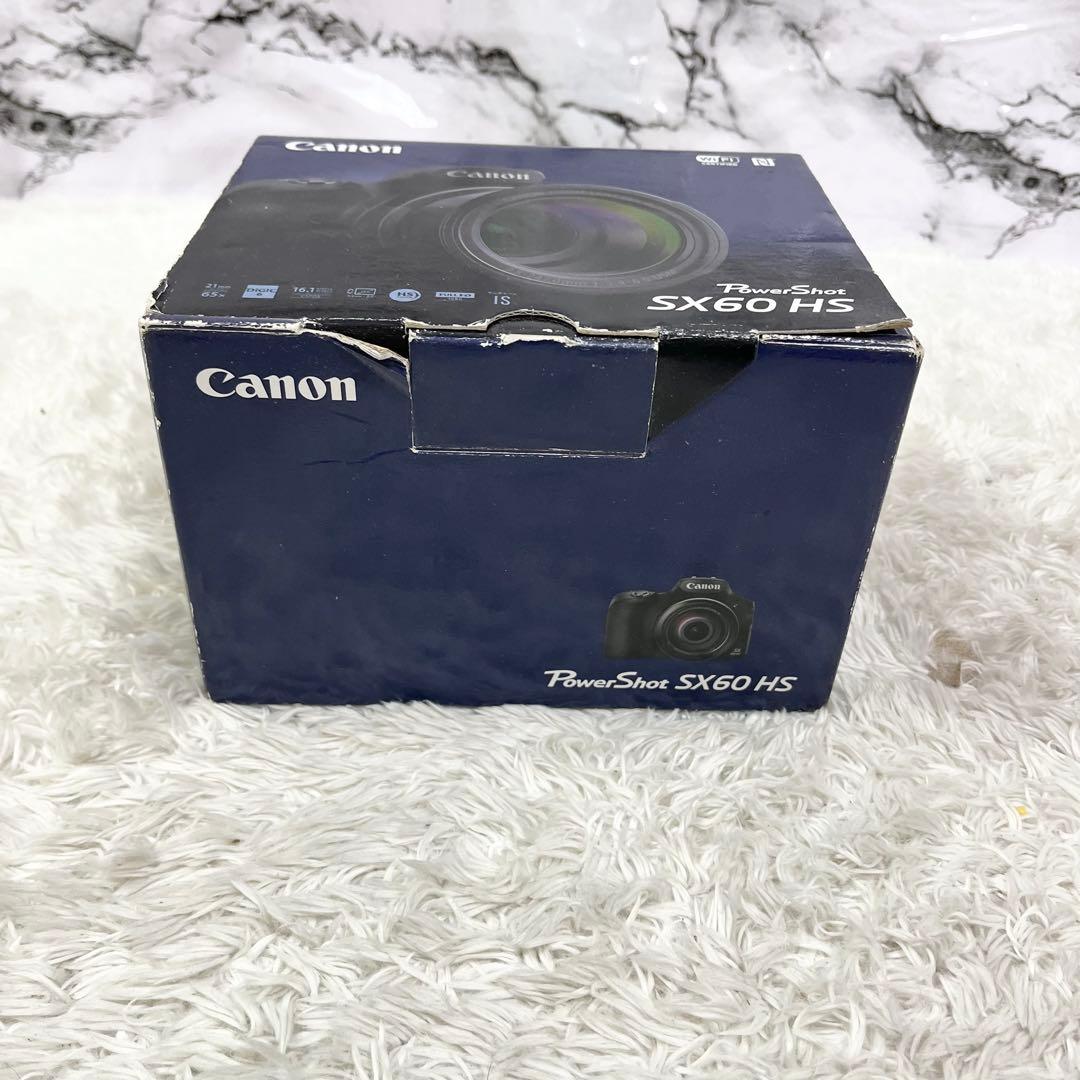 Canon PowerShot SX60 HS コンデジ　デジタルカメラ