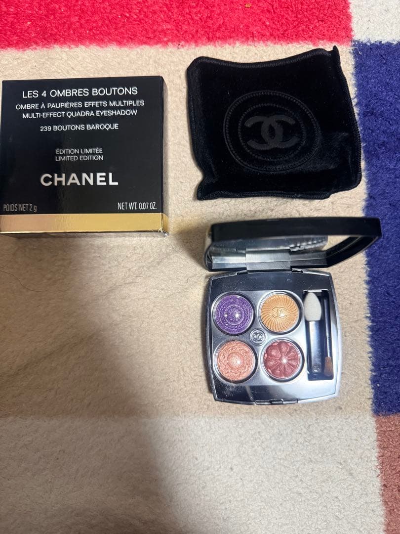 CHANEL アイシャドウパレット 239 ブトン　バロック