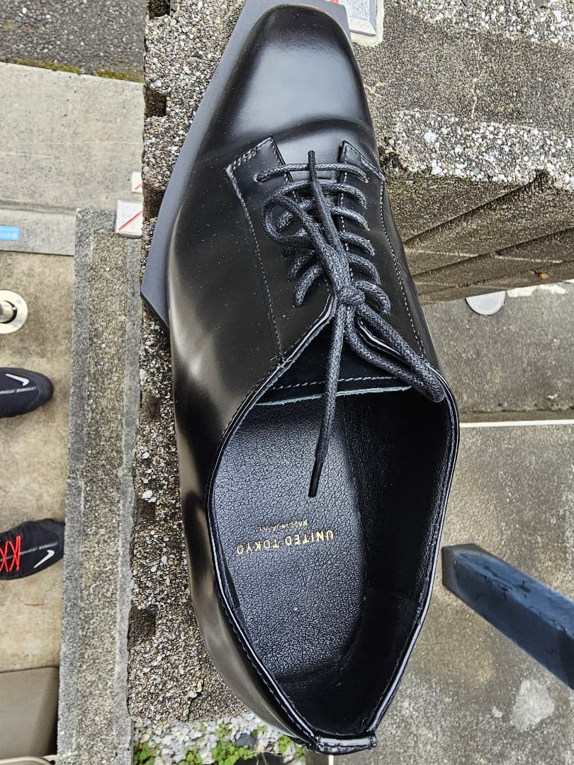 UNITED　TOKYO　スクエアレースアップ