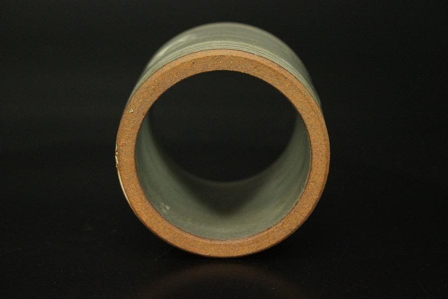 茶道具 蓋置 織部 ガラス 竹 他 五個 まとめて(A338)