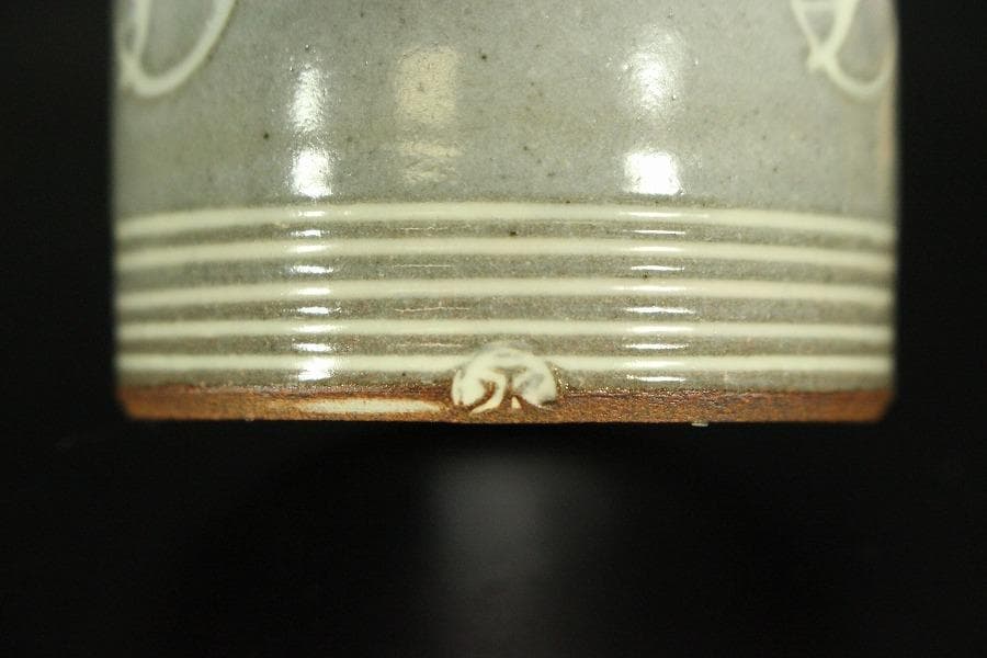 茶道具 蓋置 織部 ガラス 竹 他 五個 まとめて(A338)