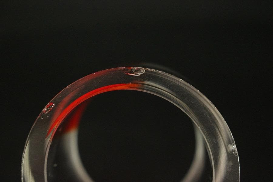 茶道具 蓋置 織部 ガラス 竹 他 五個 まとめて(A338)