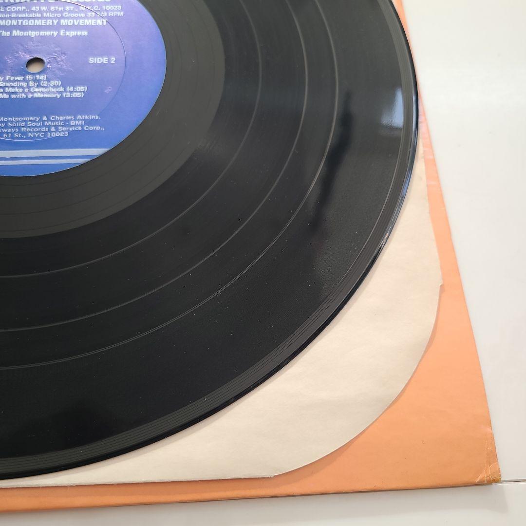 ★ＵＳ１９７４年リリース盤★THE MONTGOMERY EXPRESS