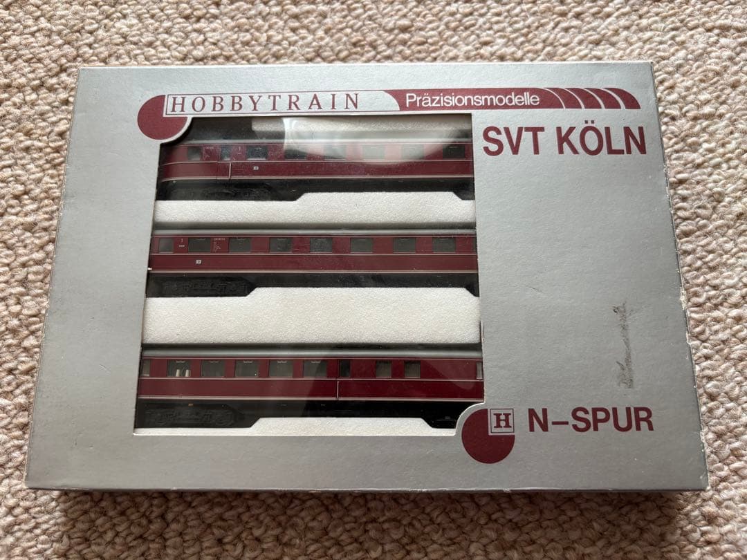 Hobbytrain SVT KÖLN Nゲージ 鉄道模型