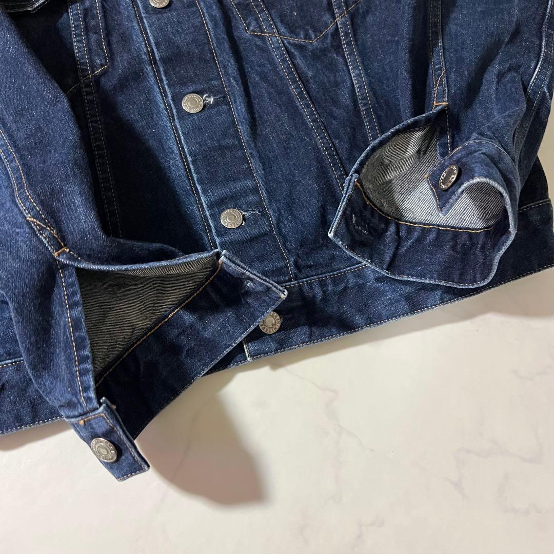 美品 マインデニム MINEDENIM デニムジャケット 2 M インディゴ