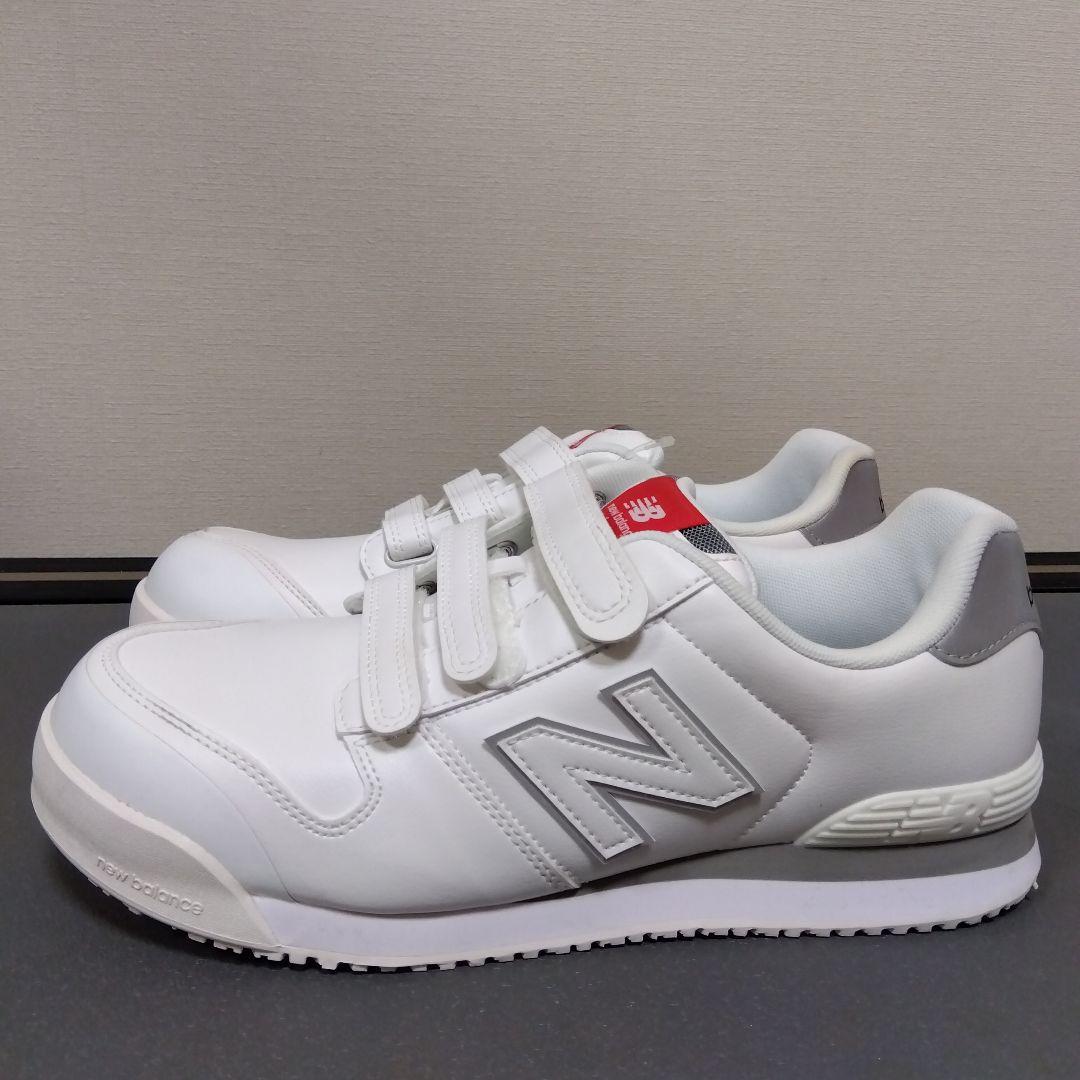 【新品】ニューバランス ニューヨーク 安全靴 作業靴 ワーキングシューズ26.5