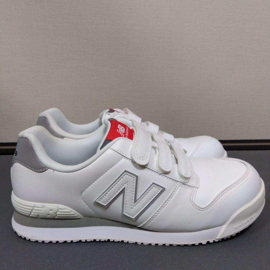 【新品】ニューバランス ニューヨーク 安全靴 作業靴 ワーキングシューズ26.5
