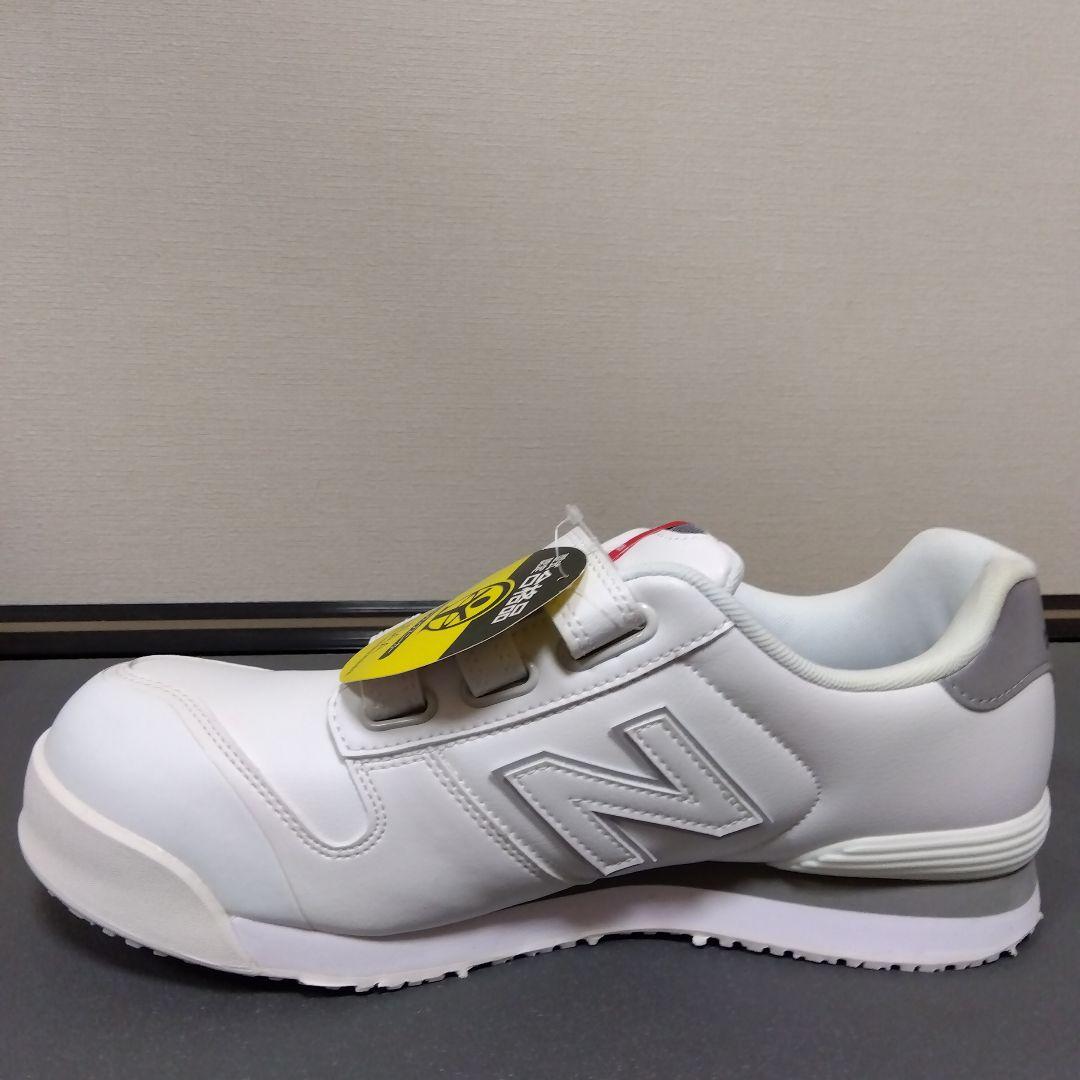 【新品】ニューバランス ニューヨーク 安全靴 作業靴 ワーキングシューズ26.5