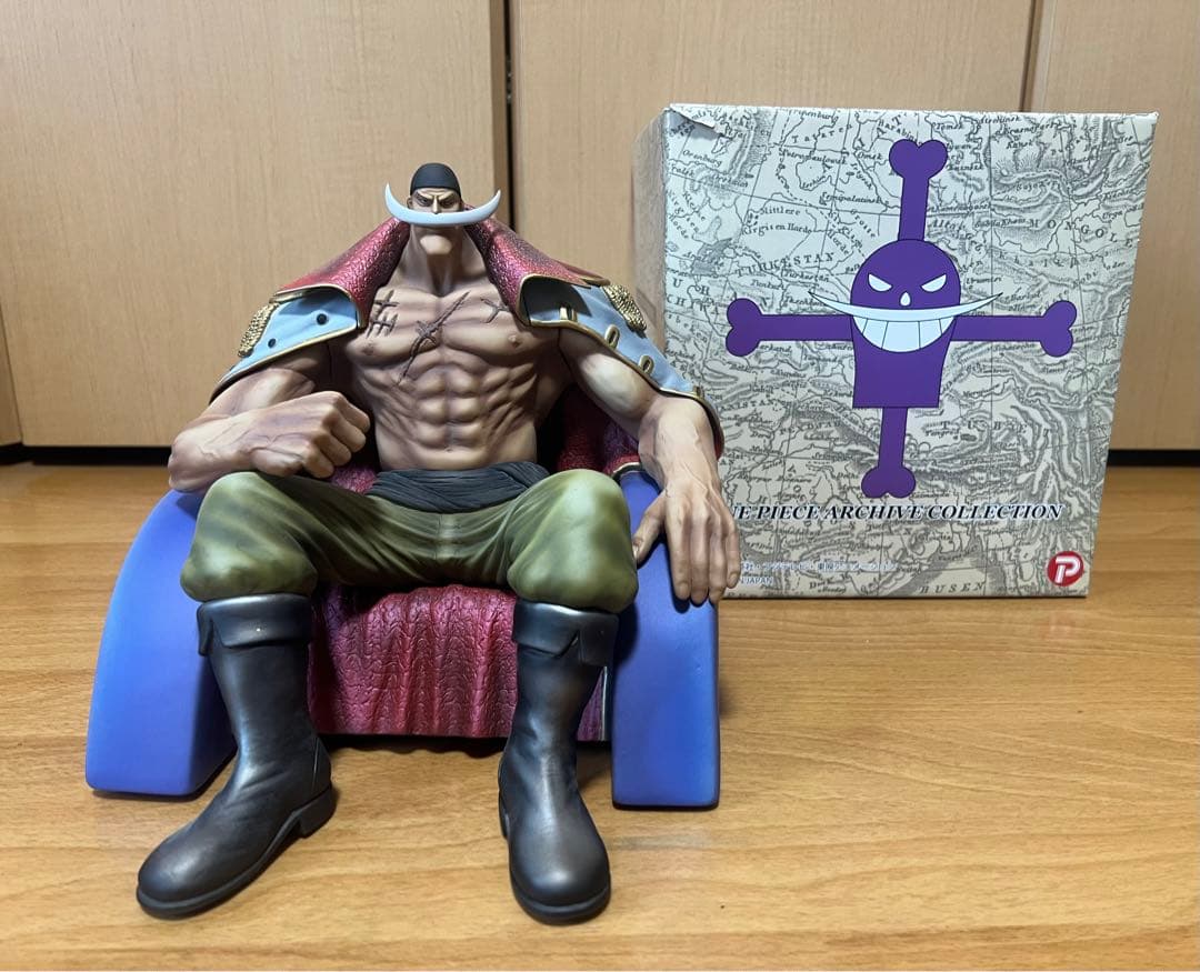ワンピース　アーカイブコレクション　白ひげ　激レア