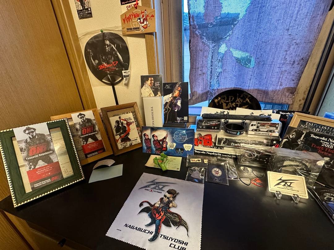 長渕剛 グッズ 大量