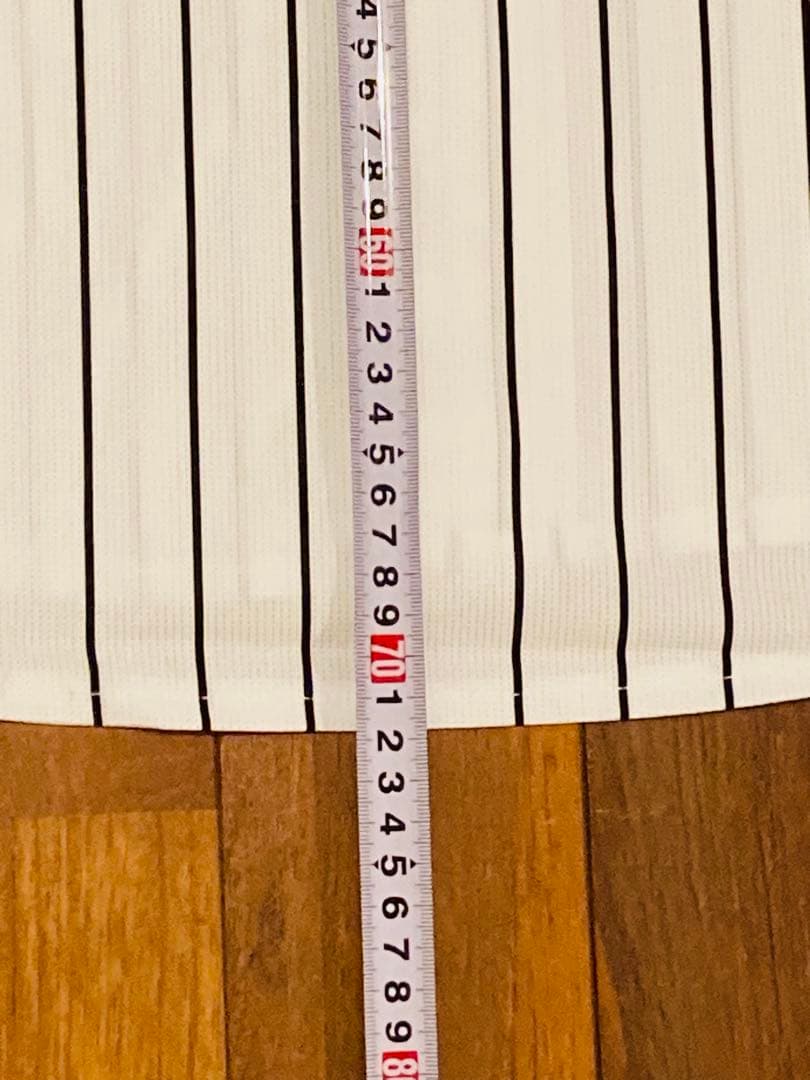 阪神タイガース 小幡　ユニフォーム ミズノ 刺繍　ホーム　M 刺繍 阪神公認公式