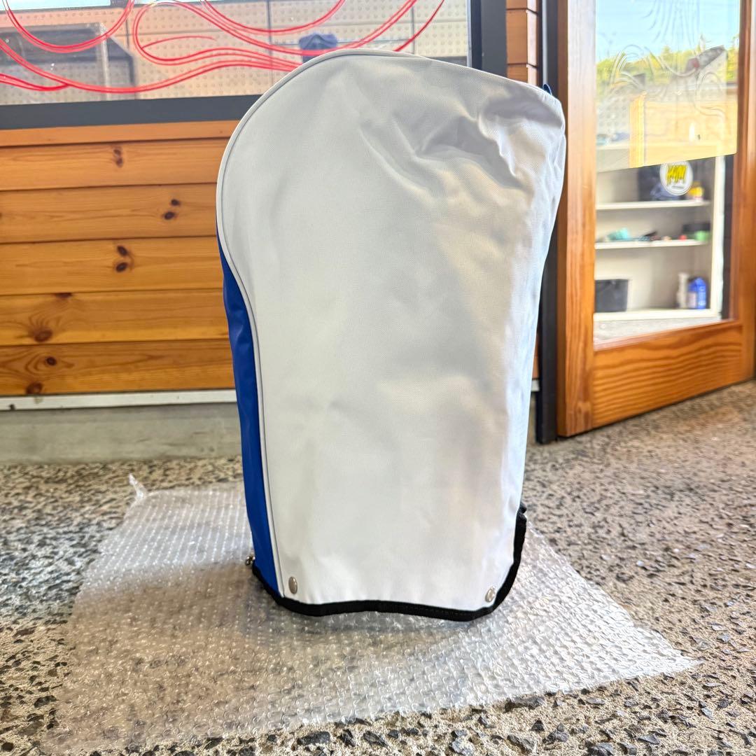 新品未使用タグ付き‼️【ミズノ】9.0型47インチ対応軽量設計ゴルフキャディバッグ