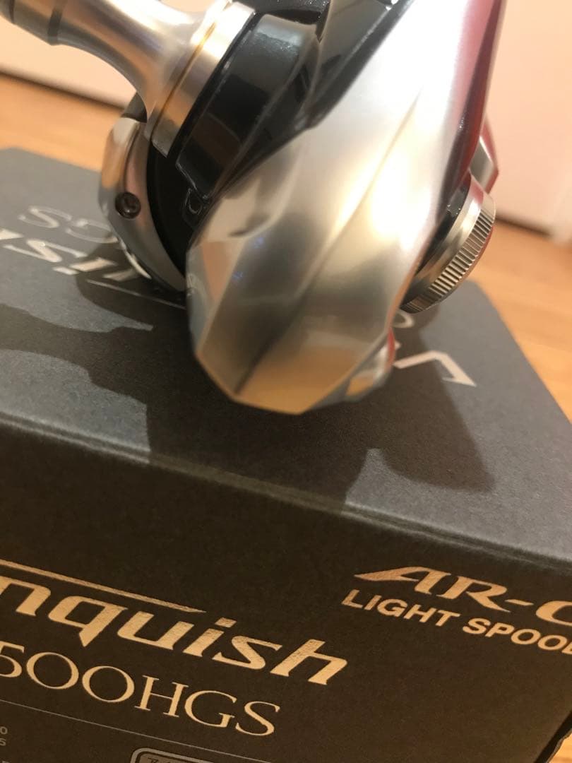 超美品 付属品完備 OH後未使用 シマノ 12ヴァンキッシュC2500HGS ②