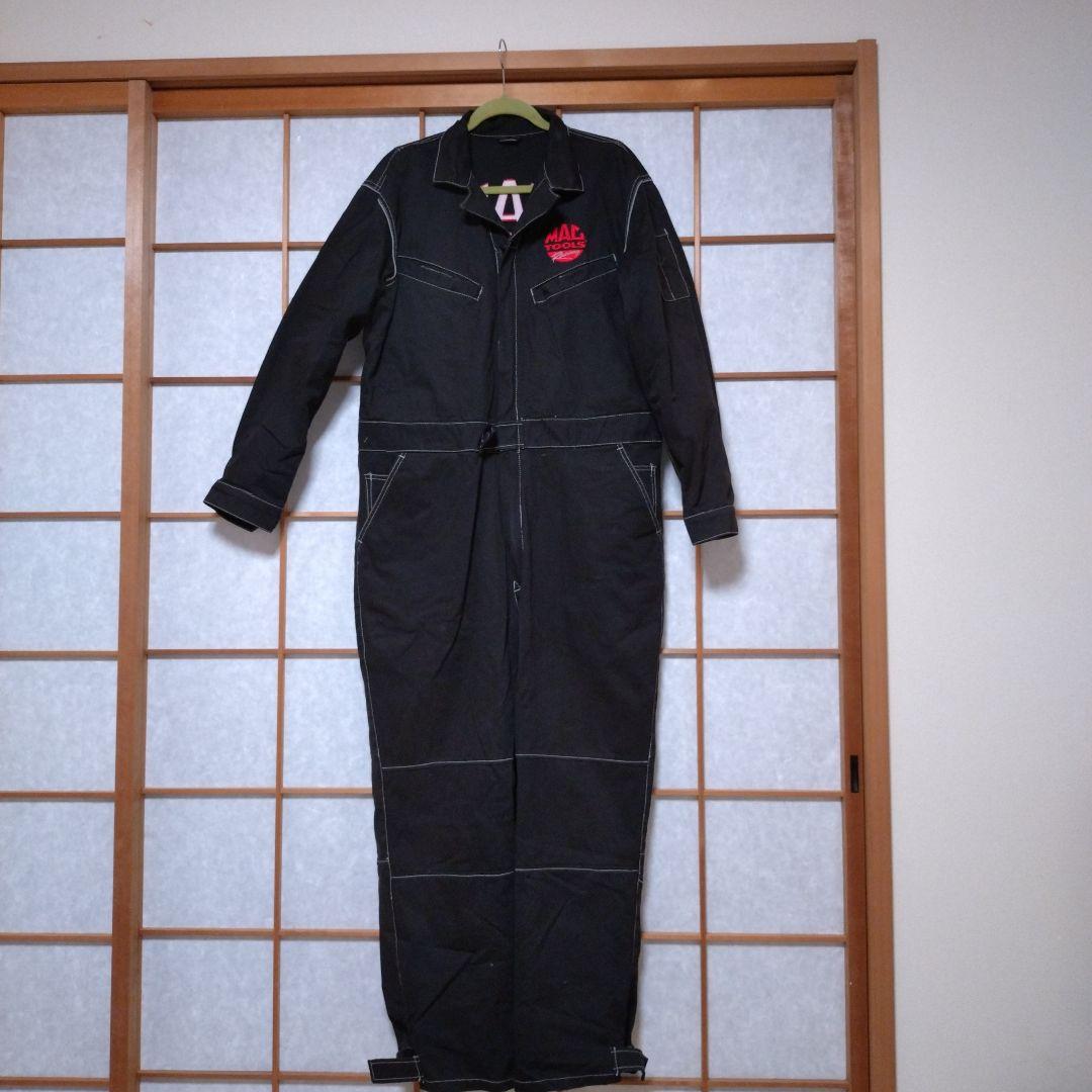 MAC TOOLS ブラックオーバーオール
