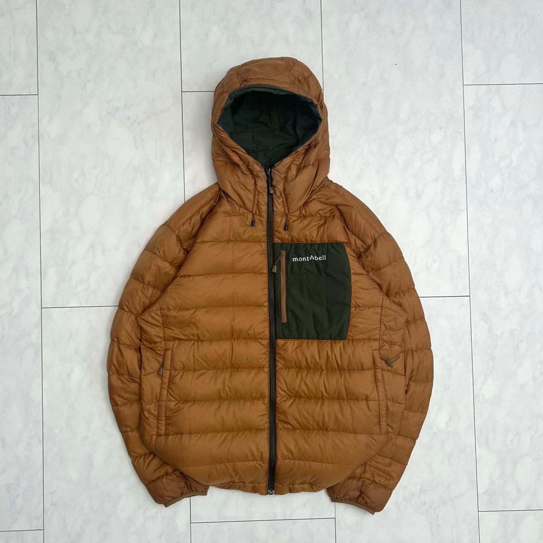 【人気モデル】mont-bell コロラドパーカー　リバーシブル　00s L