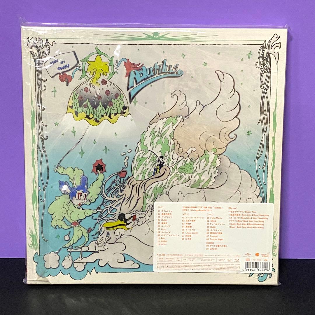 【新品】Nautilus 完全数量限定デラックス盤 SEKAI NO OWARI
