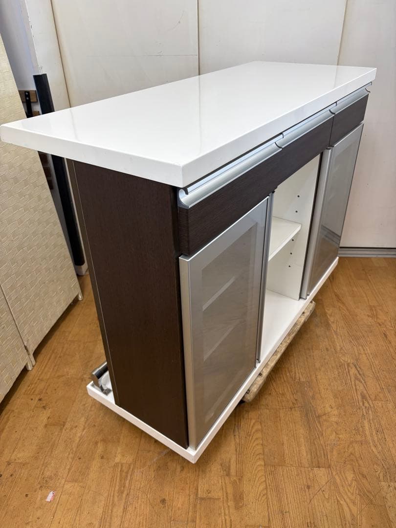 M113　ニトリ製　バーカウンター　幅1200ｍm