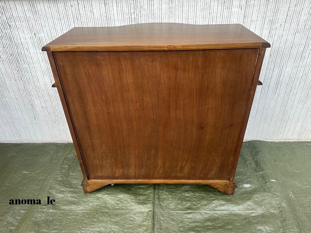 【キャビネット】木製　チェスト　コンソール　花台　飾り台　収納棚◎