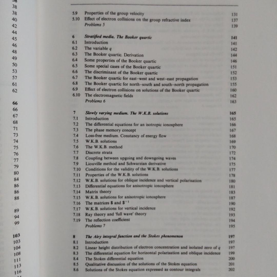 洋書 The Propagation of Radio Waves