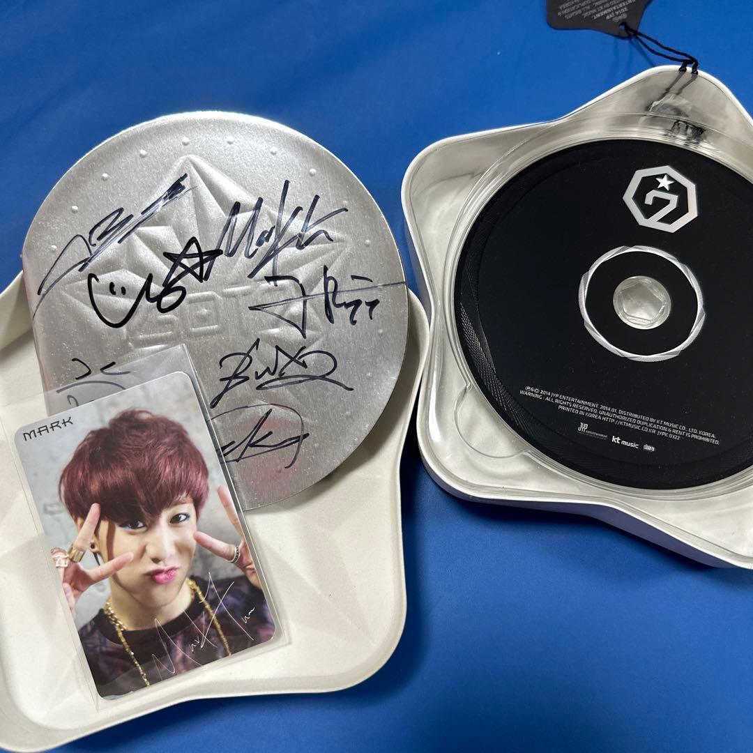 GOT7 Got it? 直筆サイン入り　マーク