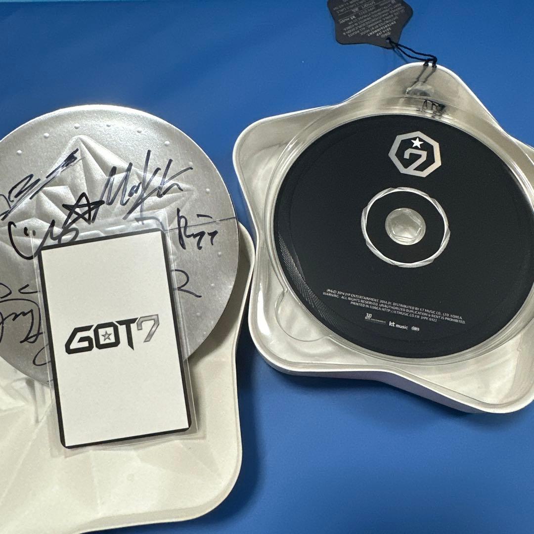 GOT7 Got it? 直筆サイン入り　マーク