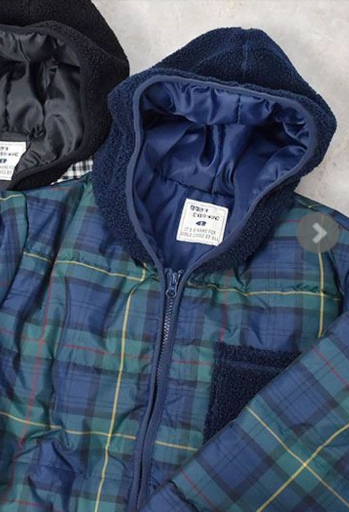 drug store`s☆ドラッグストアーズ•チェック柄 アウター