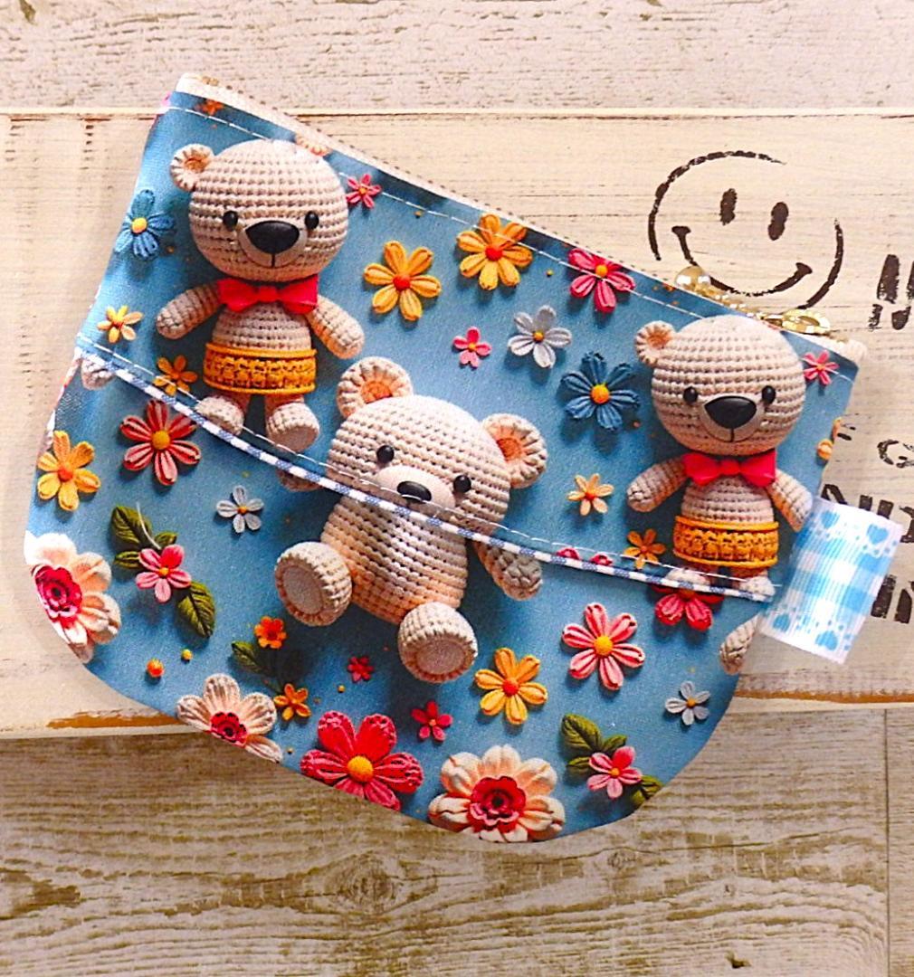 ハンドメイド　お散歩グラニーバッグ（FZ-18）他４点のおまとめ