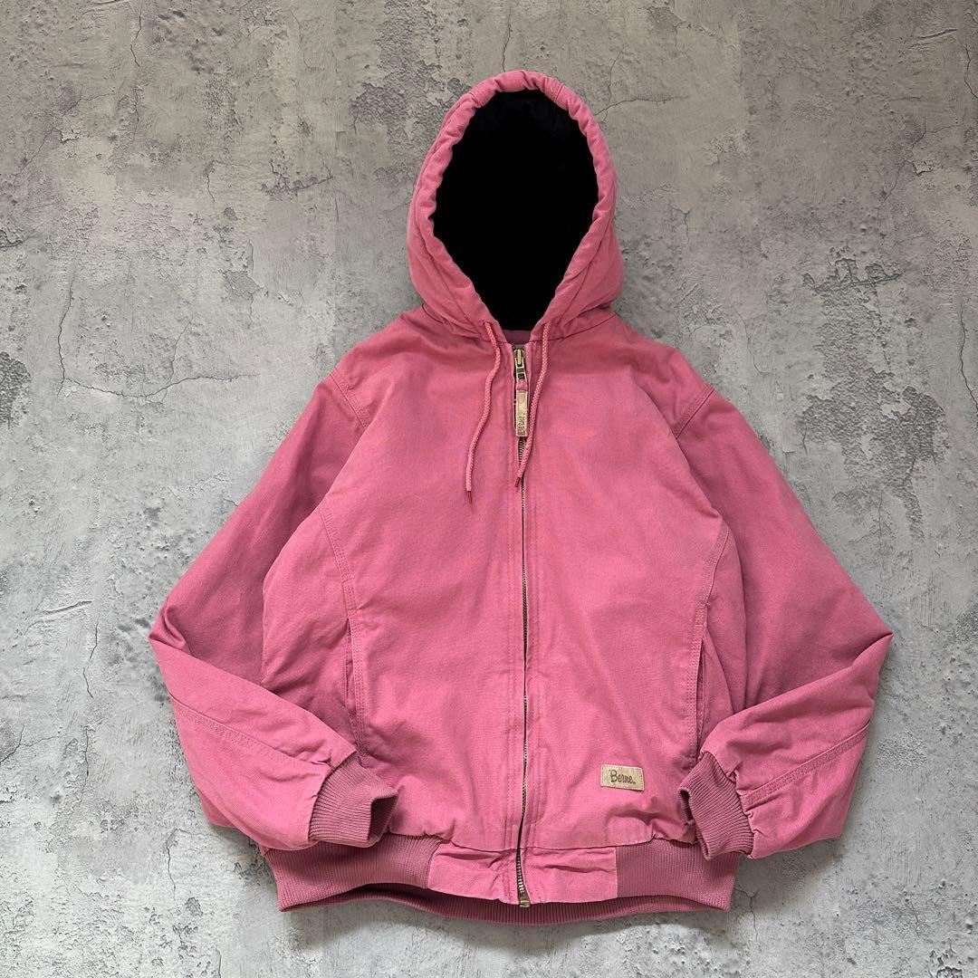 00s【Berne】バーン（M）アクティブパーカー＊ダックジャケット＊ワーク