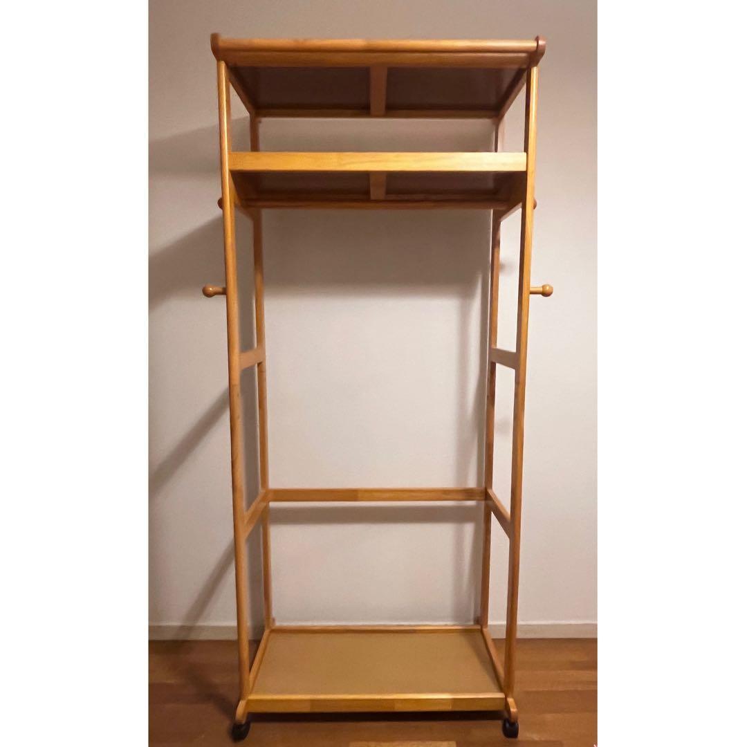 ハンガーラック　衣類ハンガー　フラップシップファニチャー