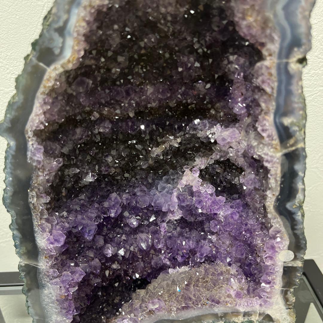 アメジストジオード 約30cm