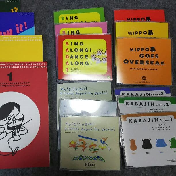 ヒッポ  hippo CD  スターターセット