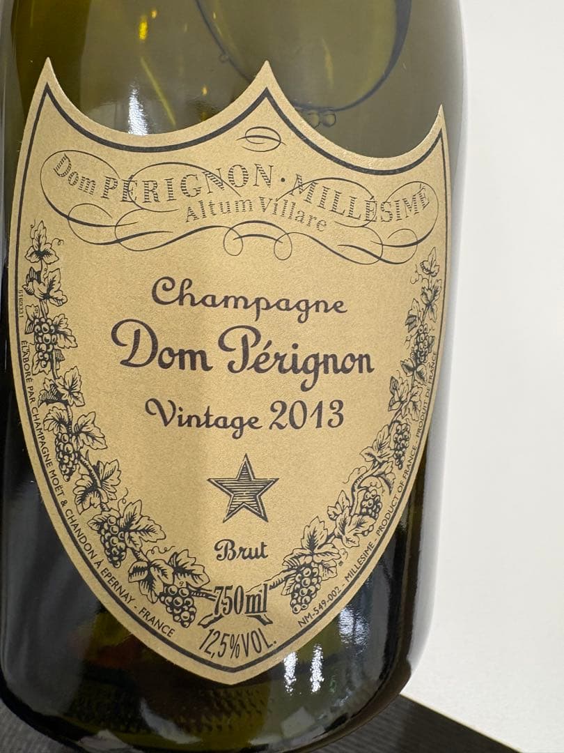 Dom Pérignon Vintage 2013 750ml箱なし