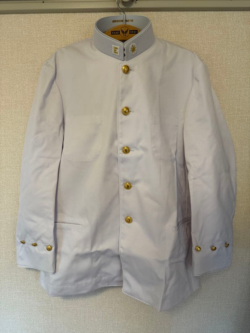 JMETS(航海訓練所) 正服 白詰襟