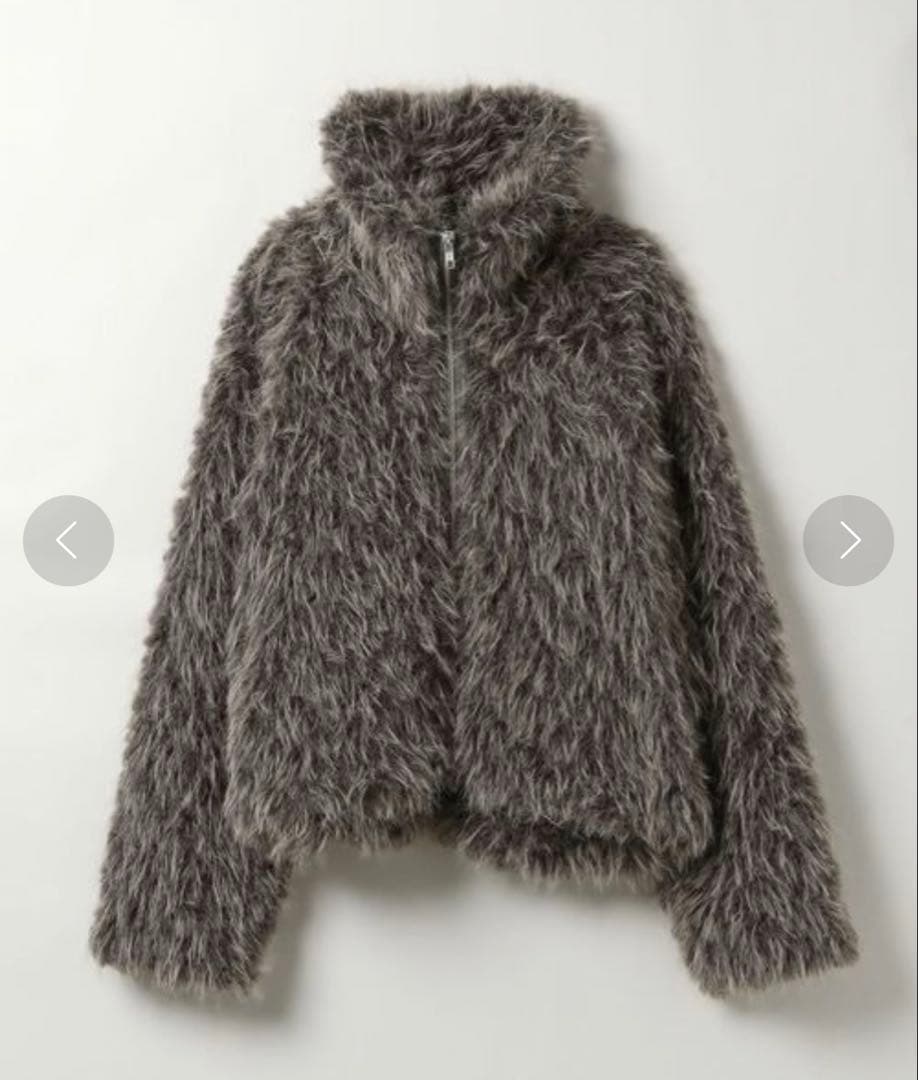 MIXカラーファーブルゾン