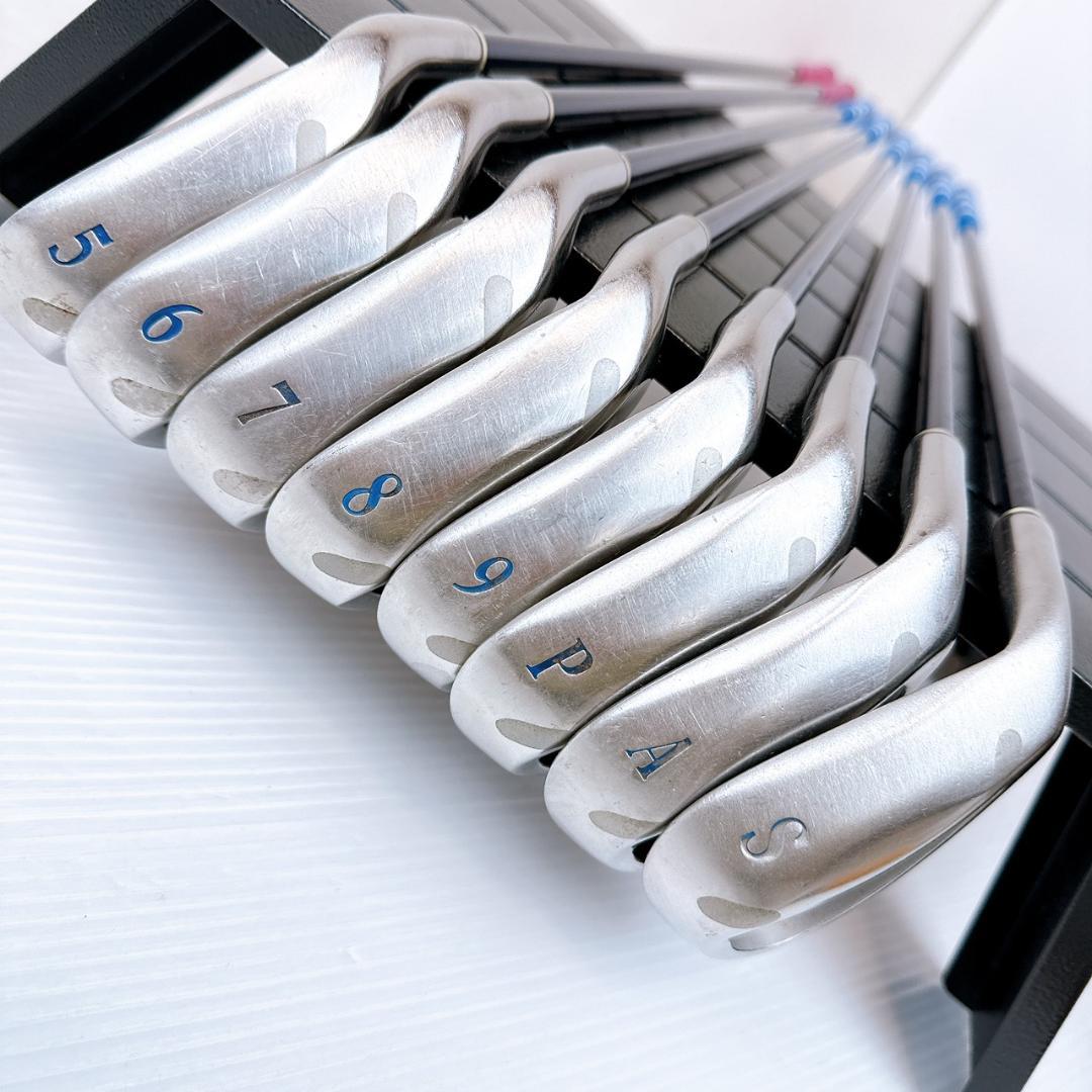 ゼクシオ4　レディース　アイアンセット　8本　MP400（L）／XXIO4