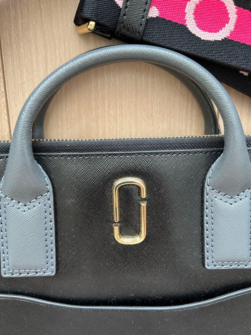 マークジェイコブ　パソコンバッグ