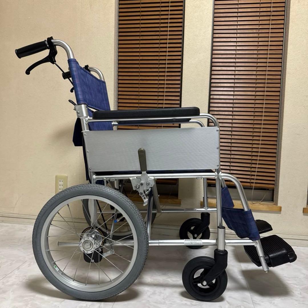 送料込 フランスベッド アルミ製 介助用車いす アルミ製 介助用車椅子 チェック