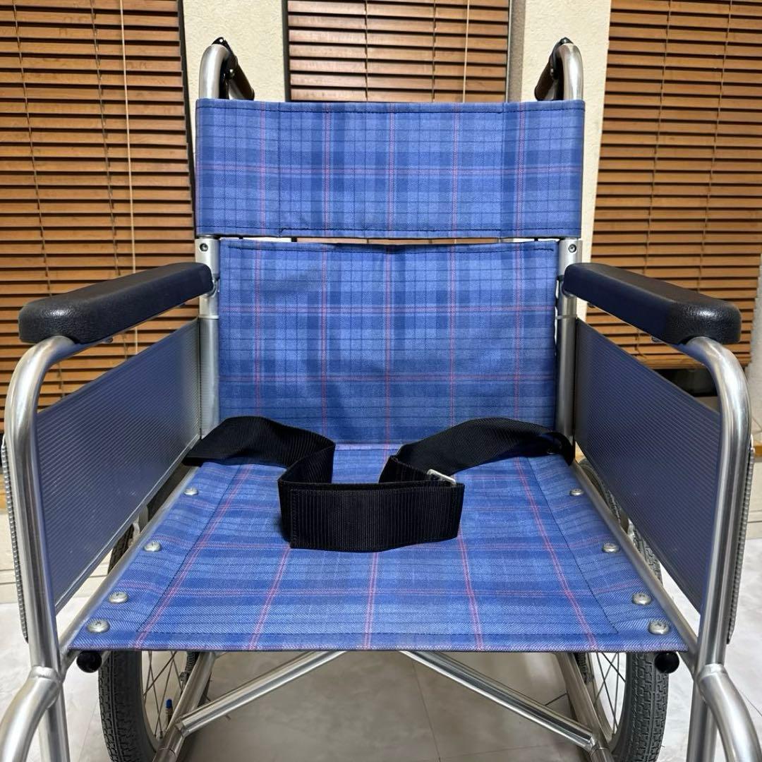 送料込 フランスベッド アルミ製 介助用車いす アルミ製 介助用車椅子 チェック