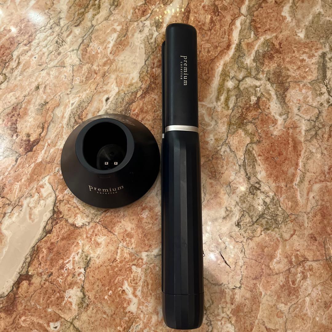 Premium 超音波アイロン　スタンド付き　商品説明を必ずお読み下さい