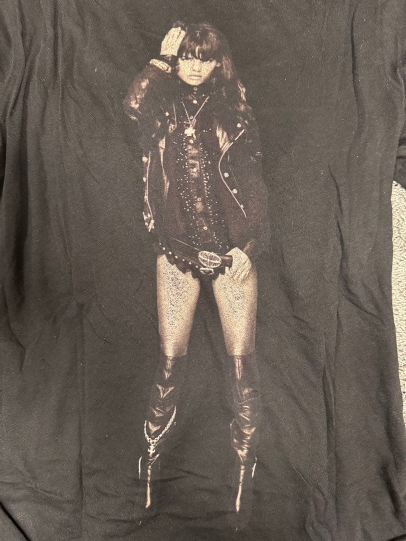 クロムハーツ⭐︎レディースロンT ブラック