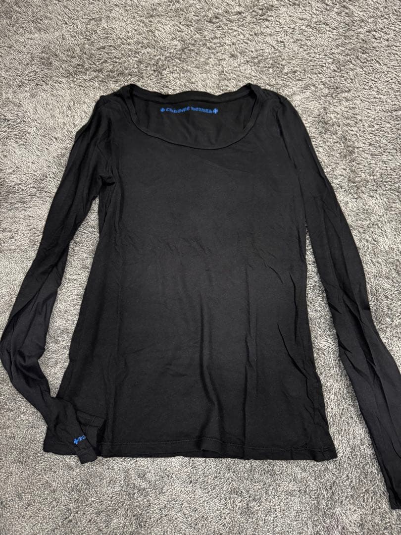 クロムハーツ⭐︎レディースロンT ブラック